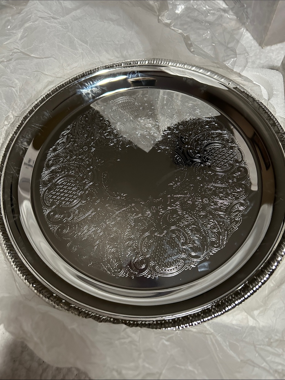 International Silver Company Silver Tea Set - Picture 6 of 8